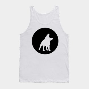 French Bulldog - Silhouette Tank Top